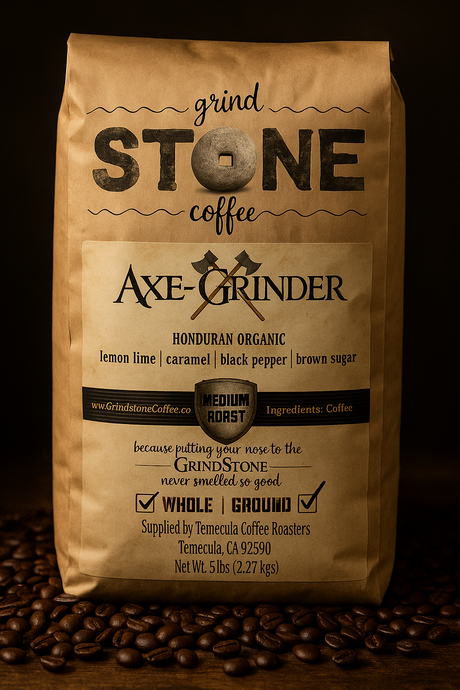 Axe-Grinder (Honduran Organic) - 5lb