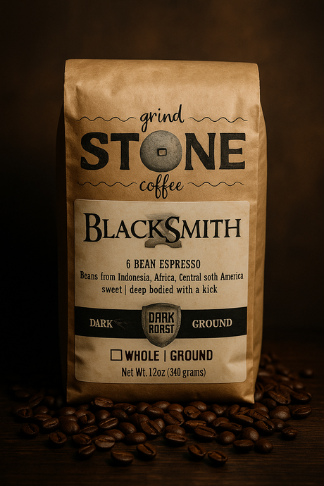BlackSmith (6 Bean Espresso) - 12oz