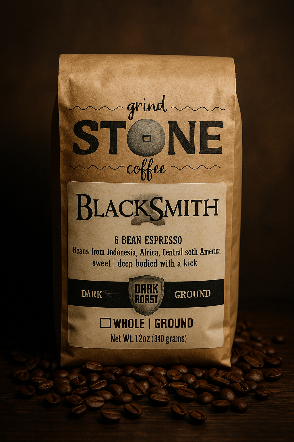 BlackSmith (6 Bean Espresso) - 12oz