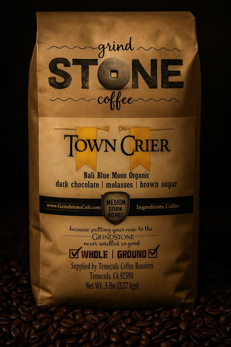 Town Crier (Bali Blue Moon Organic) - 5lb