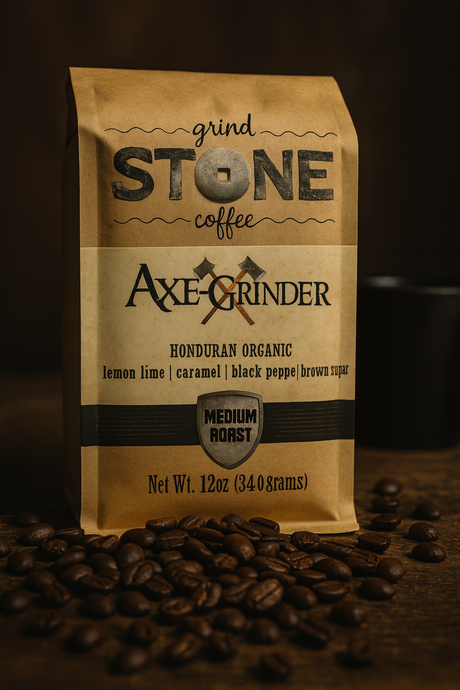 Axe-Grinder (Honduran Organic) - 12oz