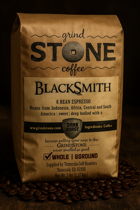 BlackSmith (6 Bean Espresso) - 5lb