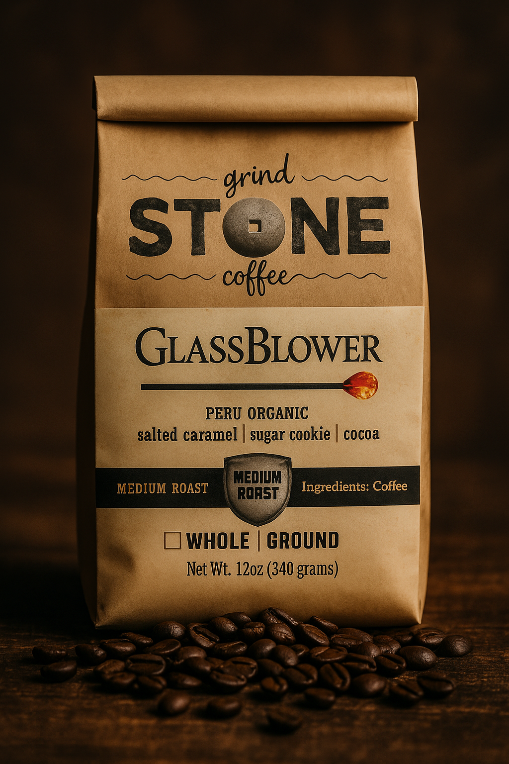 🔥 Glassblower (Peru Organic) - 12oz