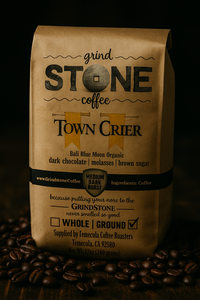 Town Crier (Bali Blue Moon Organic) - 12oz