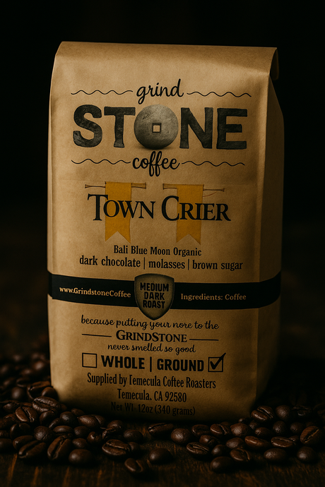 Town Crier (Bali Blue Moon Organic) - 12oz