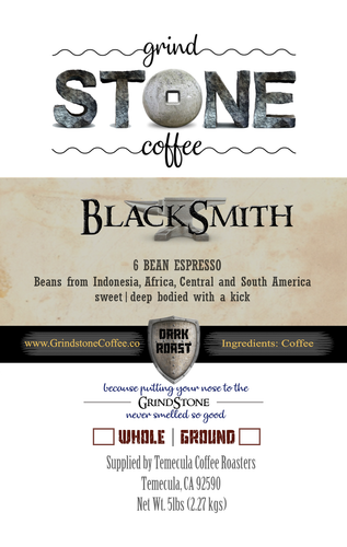 BlackSmith (6 Bean Espresso) - Monthly Subscription