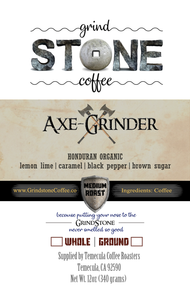 Axe-Grinder (Honduran Organic) - 12oz
