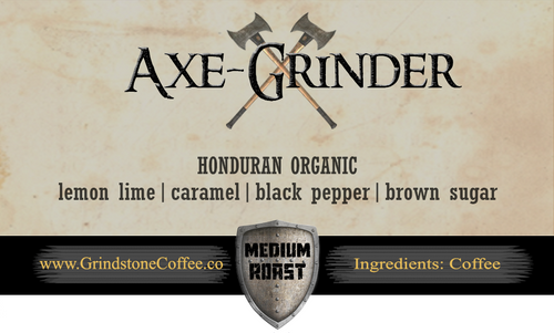 Axe-Grinder (Honduran Organic) - 2oz Sample