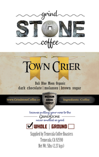Town Crier (Bali Blue Moon Organic) - 5lb