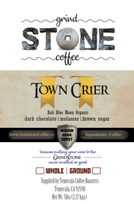 Town Crier (Bali Blue Moon Organic) - Monthly Subscription