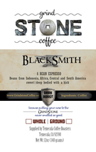 BlackSmith (6 Bean Espresso) - 12oz
