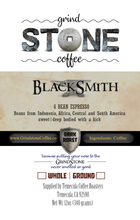 BlackSmith (6 Bean Espresso) - 2oz Sample
