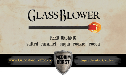 Glassblower (Peru Organic) - 12oz