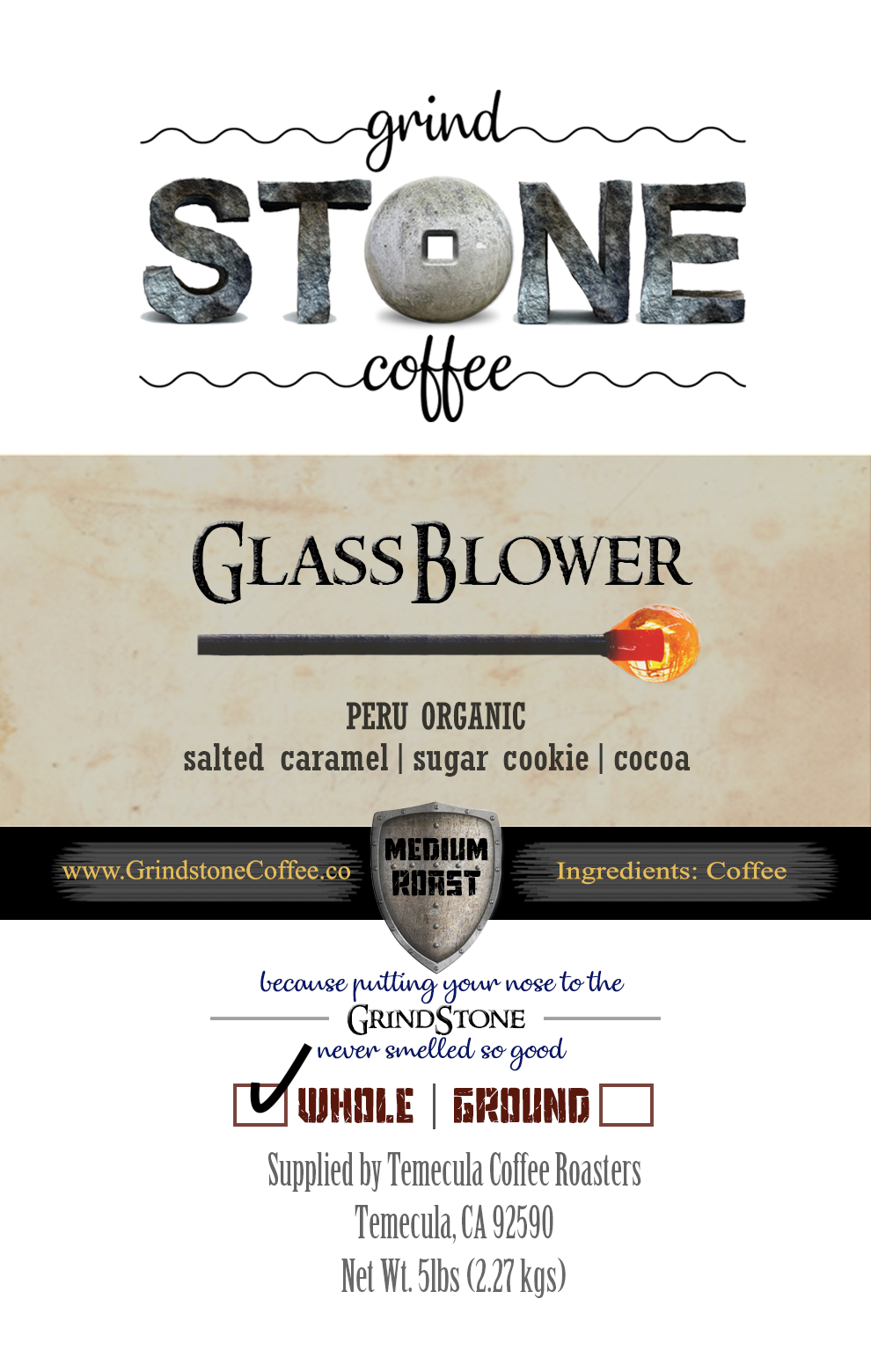 Glassblower (Peru Organic) - 5lb