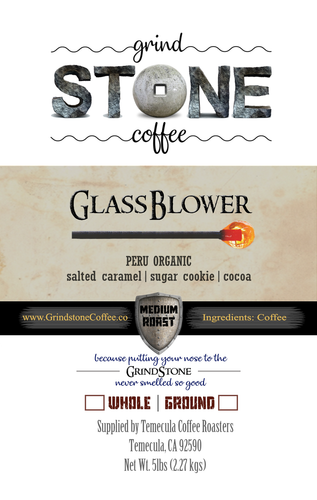 Glassblower (Peru Organic) - Monthly Subscription