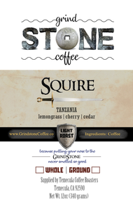 Squire (Tanzania) - 12oz