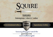 Squire (Tanzania) - 2oz Sample