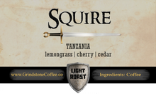 Squire (Tanzania) - 2oz Sample