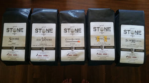 Sample Pack (All 6 roasts - 2oz bags)